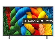 Telewizor 50" LG 50NANO80A6B.AEU 50" NANOCell AI WobOs HDR10